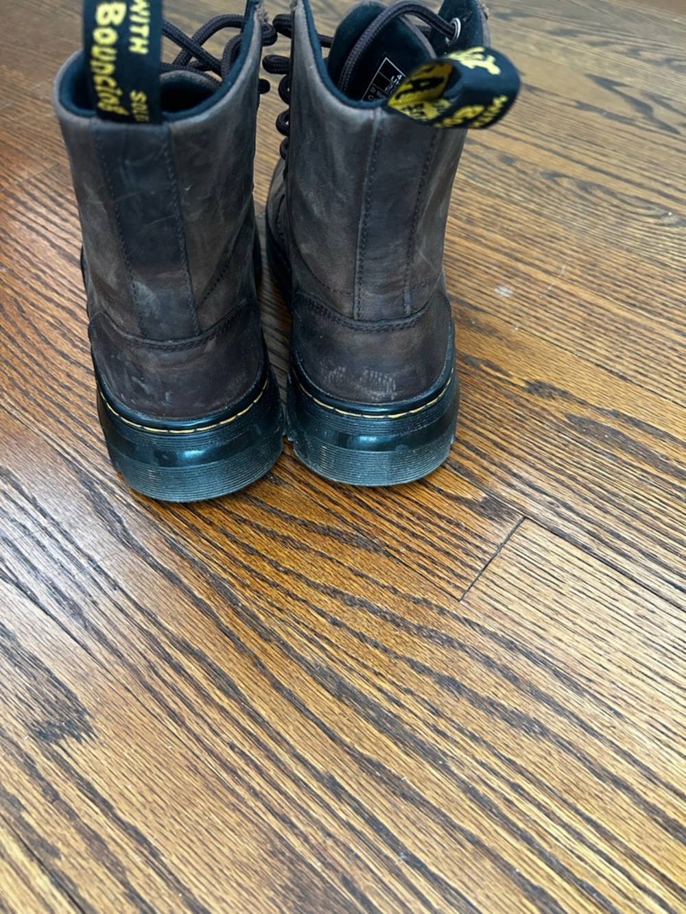 Brown Doc Martens Combs Leather - Picture 4 of 7
